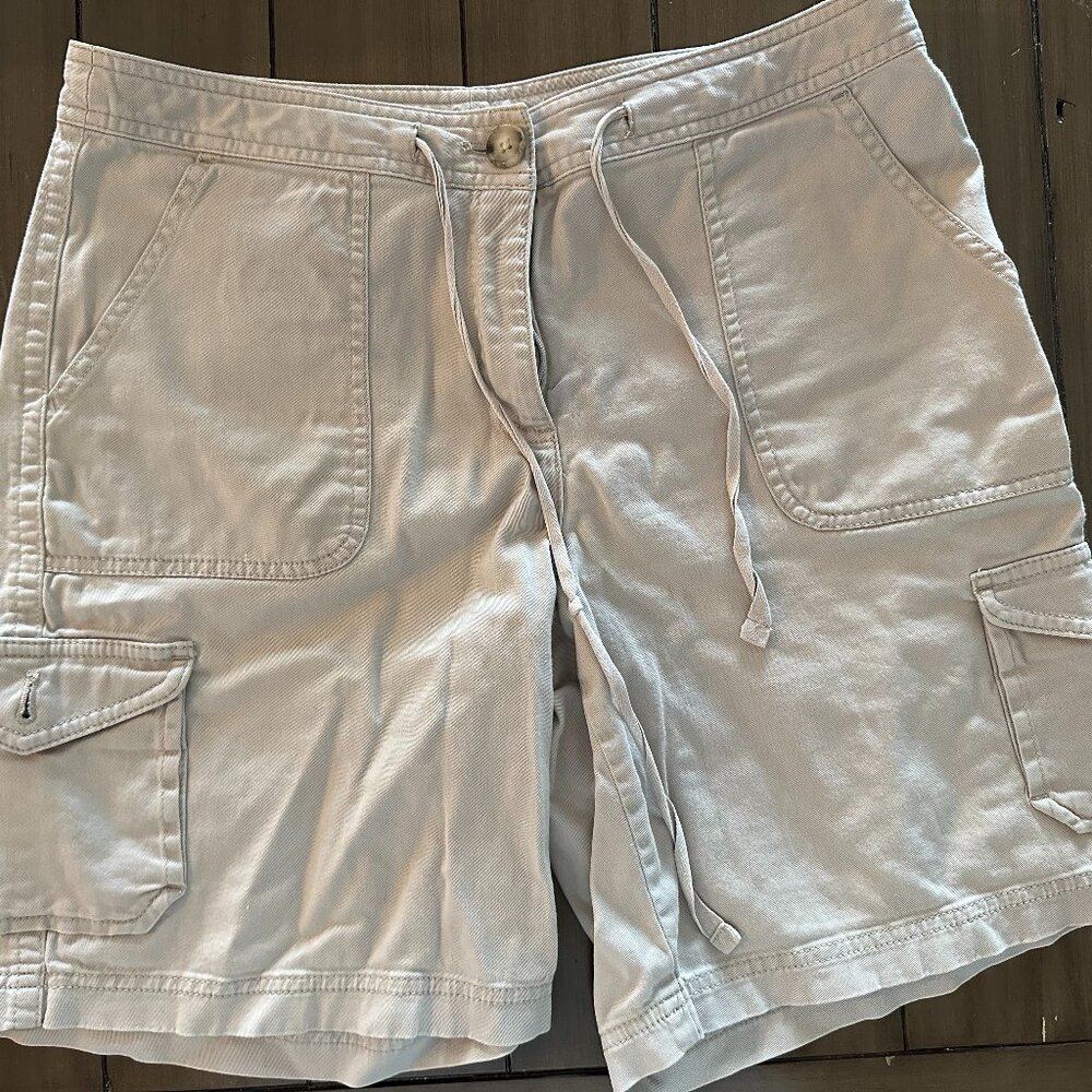 Tan L.L. Bean Shorts